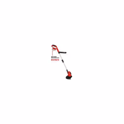 chargeur et 1 pile lithium 18V non inclus largeur de coupe 230 mm poignée rotative et réglable tête moteur inclinable tige té ...