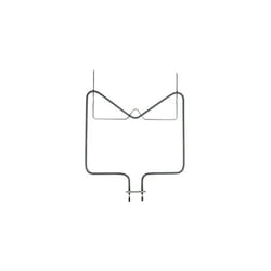 Résistance de Sole inférieure 1150W (266559-14406) (481010375734) Four, cuisinière Whirlpool ignis, bauknecht, ikea Whirlpool