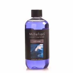 Millefiori 20.7RECW.0000-1, Bouteille, Liquide, Citron, Eucalyptus, Menthe, Bleu, 500 ml
