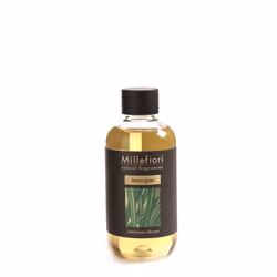 Millefiori Lemon Grass, Bouteille, Citronnelle, Jaune, 250 ml