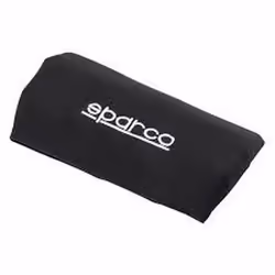 Coussin lombaire - SPARCO - Noir - Déhoussable - Synthétique - Rectangulaire