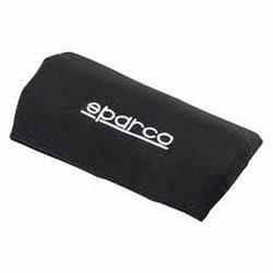 Coussin lombaire - SPARCO - Noir - Déhoussable - Synthétique - Rectangulaire