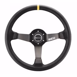 Sparco Volant Racing 015R345MSN Noir 350 mm