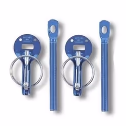 Fermeture de capot Sparco 01606AA Bleu Ressort