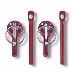 Fermeture de capot Sparco 01606AR Rouge
