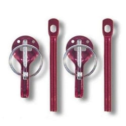 Fermeture de capot Sparco 01606AR Rouge