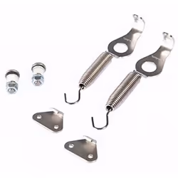 Fermeture de capot Sparco 01608 Chrome