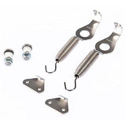 Fermeture de capot Sparco 01608 Chrome