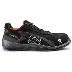 Sparco - Baskets de sécurité homme S3 Sport Evo 07516 - Noir - 41 - Noir