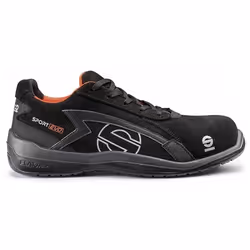 La chaussure de sécurité Sport Evo 07516 (AZVF, GRGF, NRRS, NRNR) de Sparco Teamwork est une basket ultra-confortable. Elle c ...