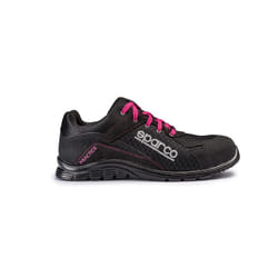 Chaussure de sécurité S24 Sparco Pratice - Noir fushia - Taille 36 - 07517