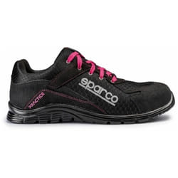 Sparco - Chaussures de sécurité practice S1P - 07517 - Noir / Rose - 38