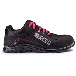 Chaussures de sécurité SPARCO PRACTICE JODY Ligne PRACTICE - Chaussures de sécurité de style "Running", avec tissu micro-perf ...