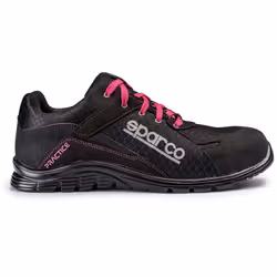 Chaussures de sécurité SPARCO PRACTICE JODY Ligne PRACTICE - Chaussures de sécurité de style "Running", avec tissu micro-perf ...