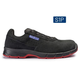 Sparco - 07519NRNR Chaussure de sécurité Challenge Note esd S1P src Noir 40