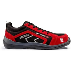 Sparco Chaussures de sécurité Urban EVO 07518 Noir/Rouge - 39