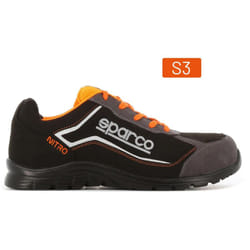 Sparco - Chaussure de sécurité 07522NRGR Nitro Didier esd S3 src Gris/Noir 42