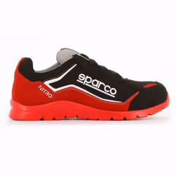 Chaussure basse S3 Sparco Nitro S24 - NITRO 07522 - Chaussure de sécurité basse S3 Ultra-légère Style running en microfibre h ...