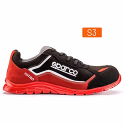 Description CHAUSSURES DE SÉCURITÉ DE STYLE RUNNING AVEC TIGE EN MICROFIBRE-DAIM HYDROFUGE, IDÉALES POUR UNE UTILISATION INTÉ ...