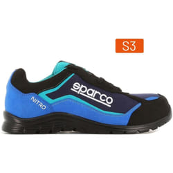 Chaussure de sécurité Sparco 07522NRAZ Nitro Petter esd S3 src bleu/noir 40
