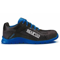 Chaussures de sécurité practice S1P - 07517 - Noir / Bleu clair - 42 - Sparco