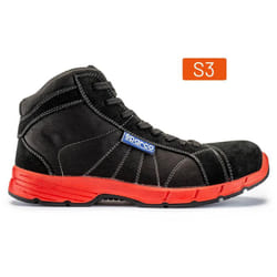 Sparco - 07524NRNR Chaussure de sécurité Challenge esd S3 src Noir 46