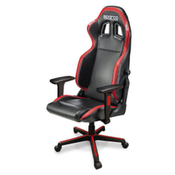 MT Distribution 00998NRRS Siège pour jeu vidéo Siège de jeu sur PC Siège rembourré Noir, Rouge