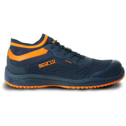 Sparco - Chaussures de sécurité legend flap esd S1P src (bleu marine/orange)