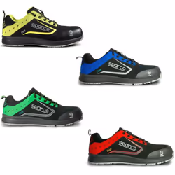 Sparco Chaussures de sécurité Cup Albert (41) Noir Rouge