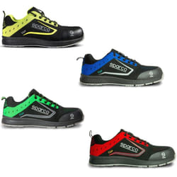 Sparco Chaussures de sécurité Cup Albert (41) Noir Rouge