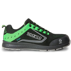 Chaussures de sécurité Sparco cup adelaide S1P src (noir/vert)