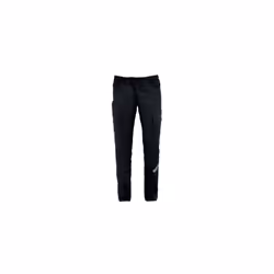 Pantalon de travail cargo technique basique Sparco Boston Taille XXL multi-poches noir en toile de coton stretch avec empie'c ...