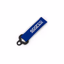 Sparco Porte-clés 099070AZ Bleu Noir Assortiment