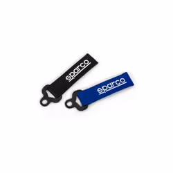 Sparco Porte-clés 099070AZ Bleu Noir Assortiment