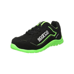 Sparco - 07522NRVF Chaussures de sécurité Nitro Ott S3 src Noir/Vert 48