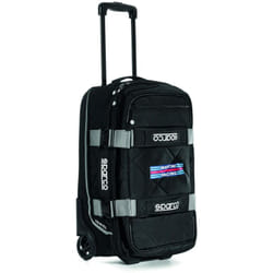 Sparco - 016438MRSI Chariot cabine Travel Martini Racing Noir/Gris