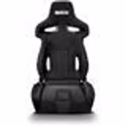 Siège Baquet - SPARCO - R333 - Noir - Réglable - Confort optimal