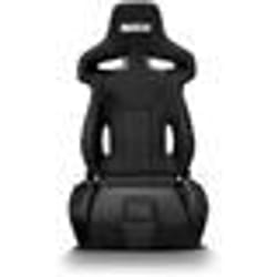 Siège Baquet - SPARCO - R333 - Noir - Réglable - Confort optimal