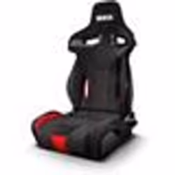 Siège Racing - SPARCO - 009011NRRS - Couleur Noir - Installation Facile - Qualité Supérieure