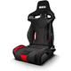 Siège Racing - SPARCO - 009011NRRS - Couleur Noir - Installation Facile - Qualité Supérieure