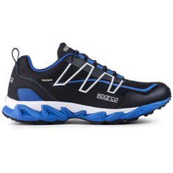 Chaussures de travail SPARCO TORQUE DURANGO 01 SRA (noir/bleu clair)