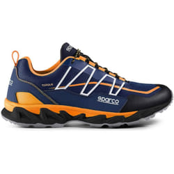 Sparco - Chaussures de travail torque charade 01 sra (bleu marine/orange)