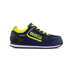 Sparco - Chaussure de sécurité Dani - S1P - Bleu/jaune - T.37 - gymkhana 07527 bmgf - 37