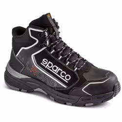 Description TÊTES DE SÉCURITÉ EN NUBUCK FIN, CUIR DAIM OU MICROFIBRE DÉPERLANTE ET COLLIER EN NYLON. SEMELLE INTERMÉDIAIRE PH ...