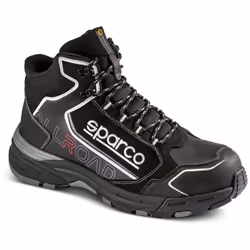 Description TÊTES DE SÉCURITÉ EN NUBUCK FIN, CUIR DAIM OU MICROFIBRE DÉPERLANTE ET COLLIER EN NYLON. SEMELLE INTERMÉDIAIRE PH ...