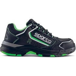 Sparco - Chaussure de sécurité 07528NRVF Baku esd S3S sr fo hro noir/vert 45