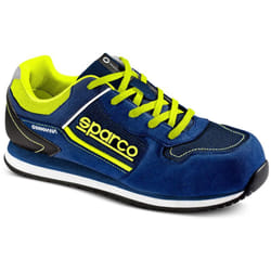 Sparco - Chaussure de sécurité 07527BMGF Dani S1P src bleu/jaune 40