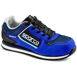 Sparco - 07527AZBM Gymhana Lando S1P src Chaussures de sécurité Bleu clair/bleu 45