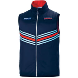 Sparco - 01313MRBM Martini Racing Réplique Gilet Bleu l
