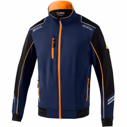 Description VESTE TECHNIQUE COUPE-VENT POIDS : 240 g/m² COMPOSITION : 90% nylon – 10% spandex SPÉCIFICATIONS : Manches renfor ...